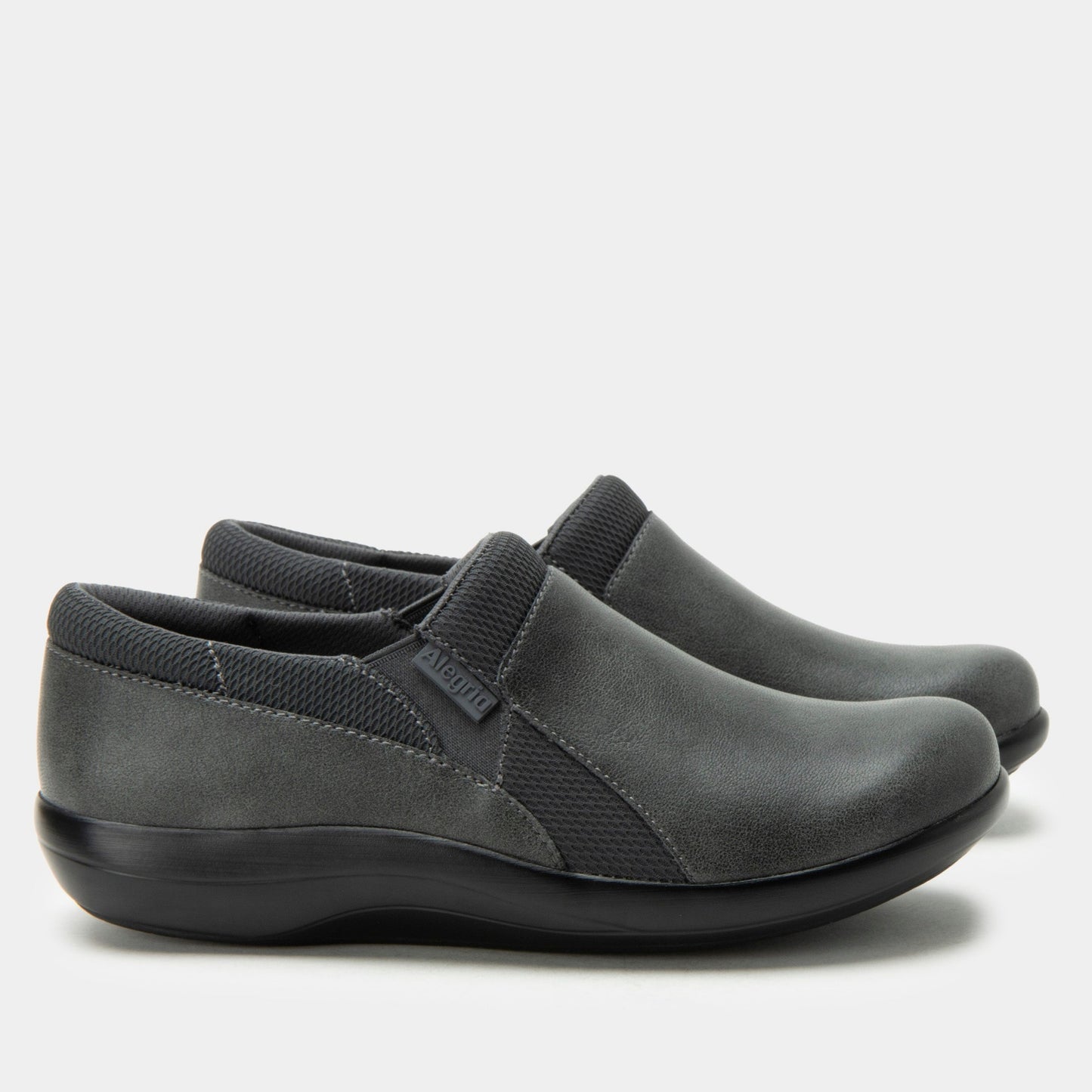 Alegria Duette Comfort Arch Support Women's Casual Shoe - Lil Smokey - 3