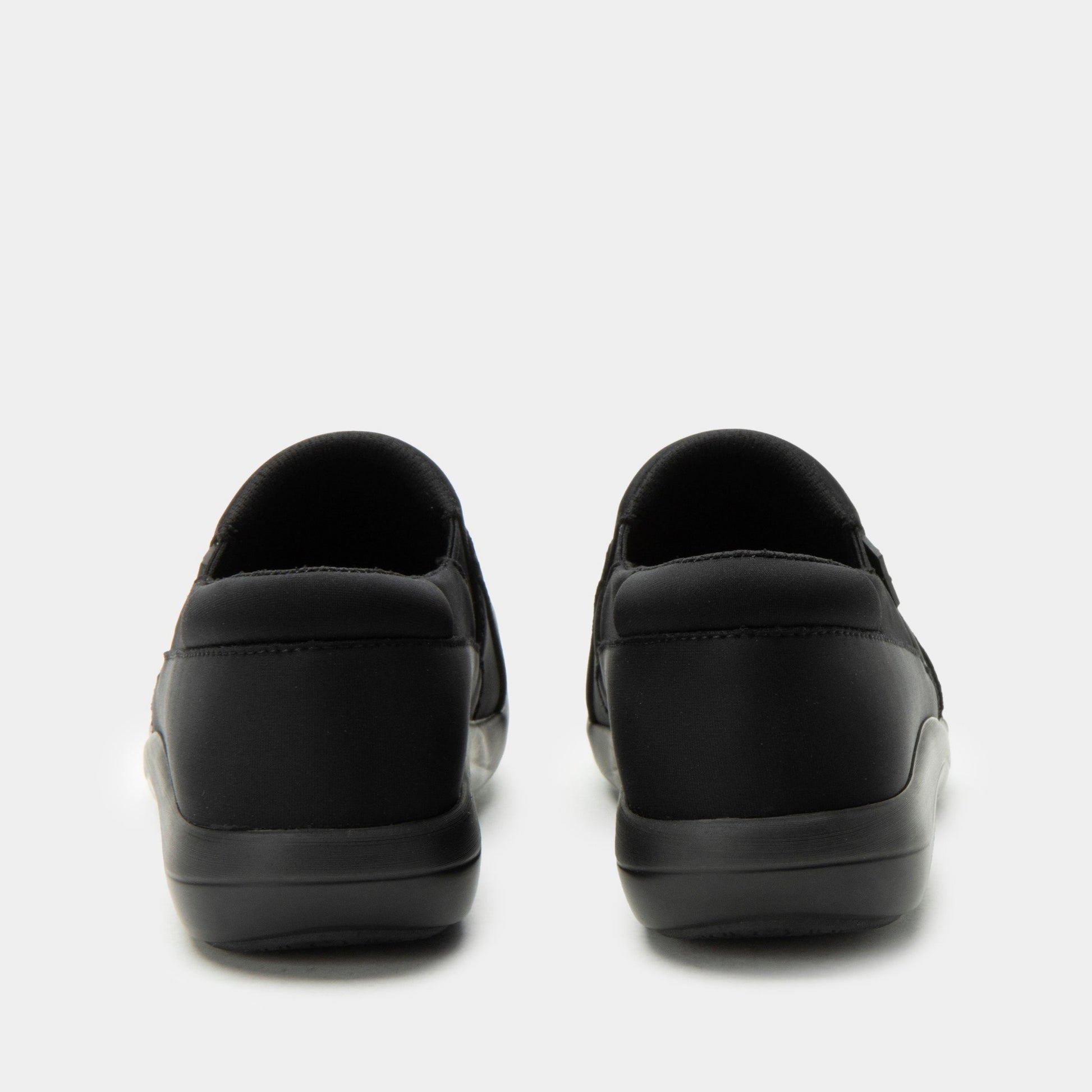 Alegria Duette Comfort Arch Support Women's Casual Shoe - Liquid Black - 4