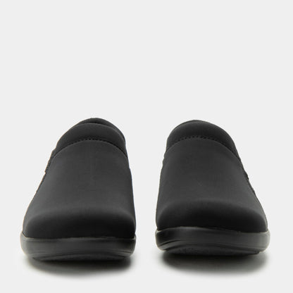 Alegria Duette Comfort Arch Support Women's Casual Shoe - Liquid Black - 6
