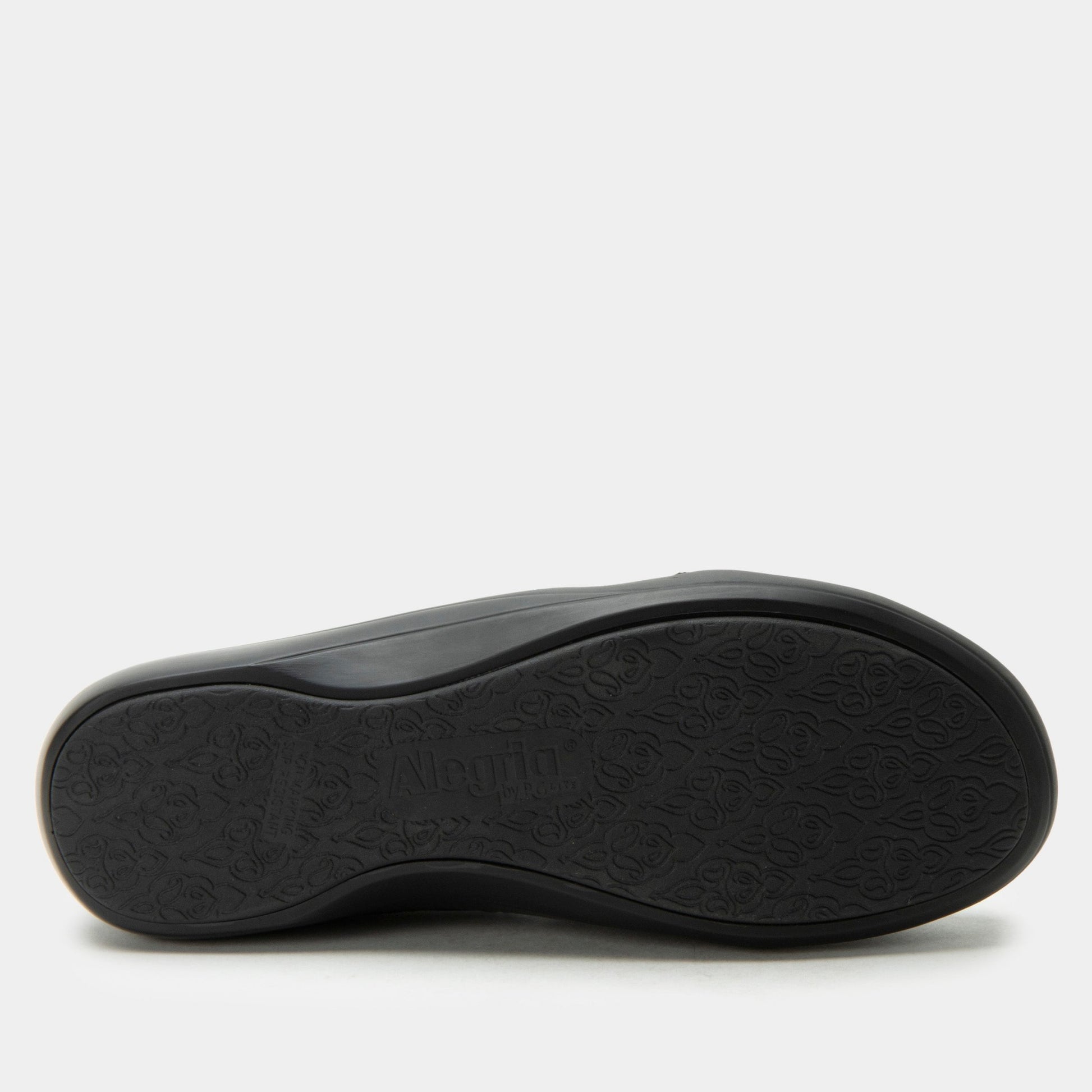 Alegria Duette Comfort Arch Support Women's Casual Shoe - Liquid Black - 7