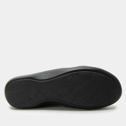 Alegria Duette Comfort Arch Support Women's Casual Shoe - Liquid Black - 7