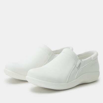 Alegria Duette Comfort Arch Support Women's Casual Shoe - Liquid White - 1