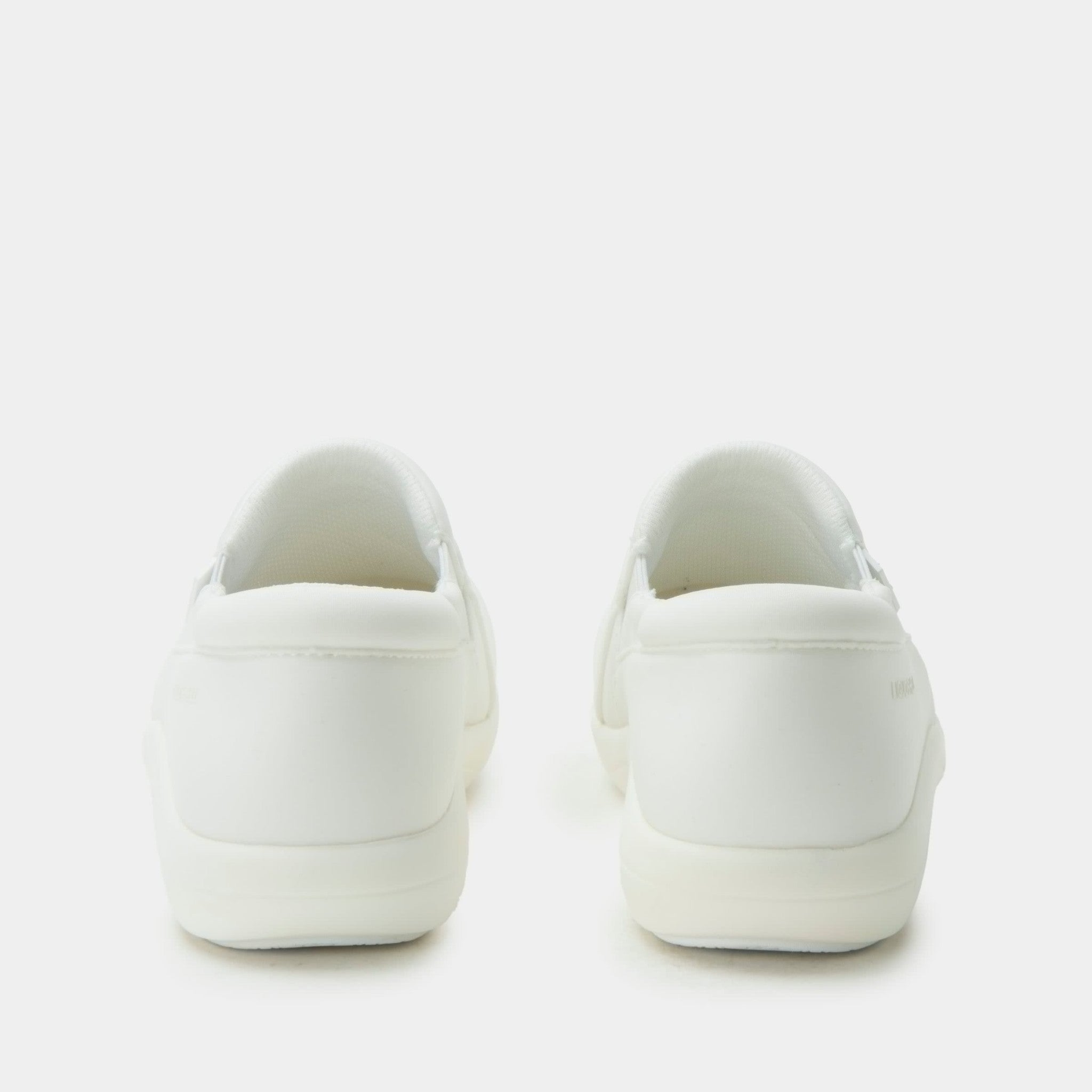 Alegria Duette Comfort Arch Support Women's Casual Shoe - Liquid White - 4