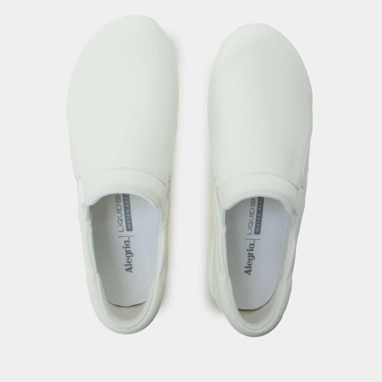 Alegria Duette Comfort Arch Support Women's Casual Shoe - Liquid White - 5