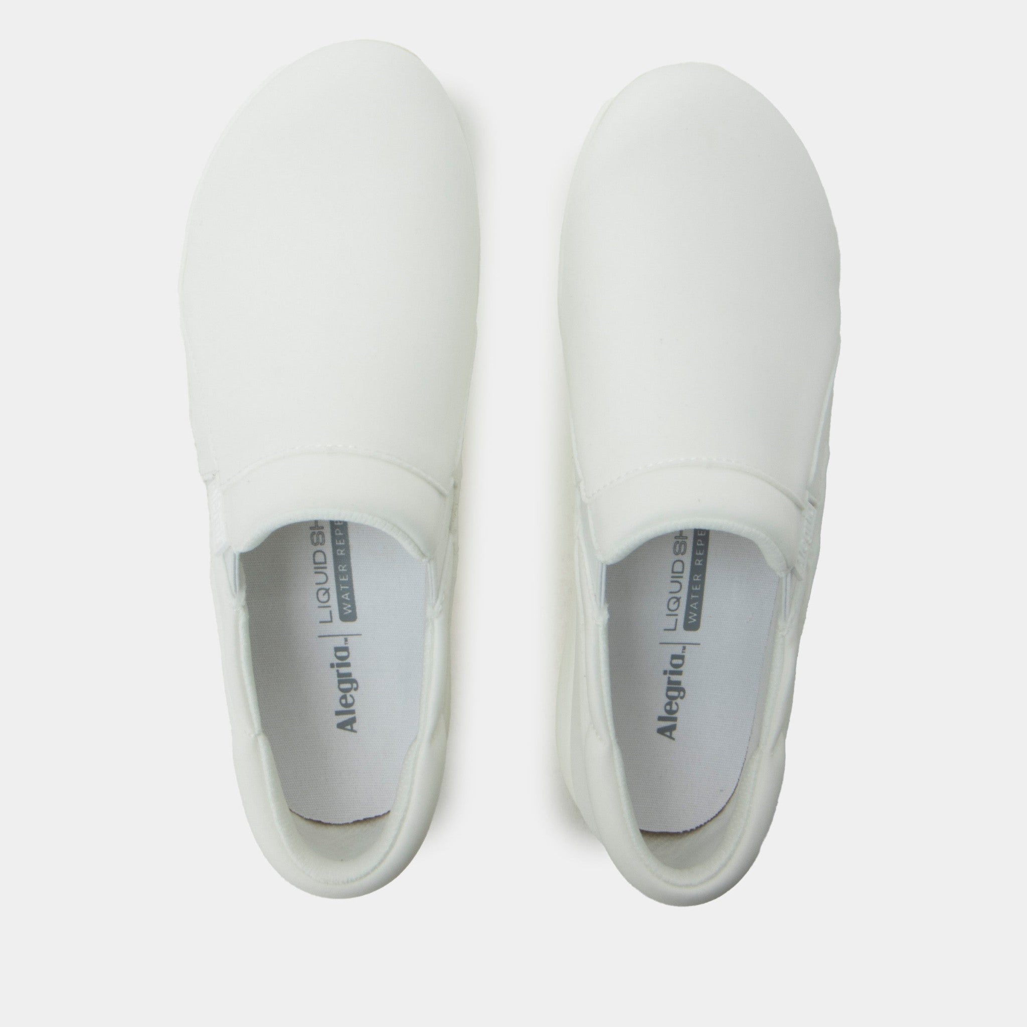 Alegria Duette Comfort Arch Support Women's Casual Shoe - Liquid White - 5