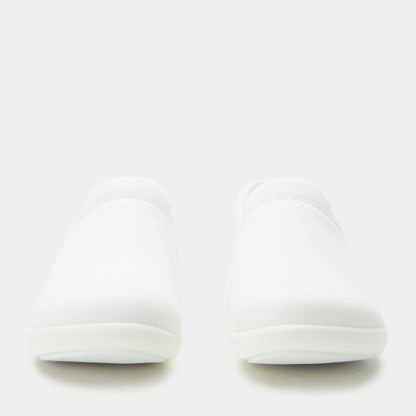 Alegria Duette Comfort Arch Support Women's Casual Shoe - Liquid White - 6