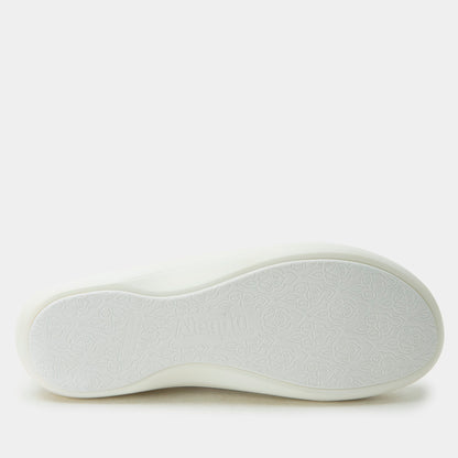 Alegria Duette Comfort Arch Support Women's Casual Shoe - Liquid White - 7