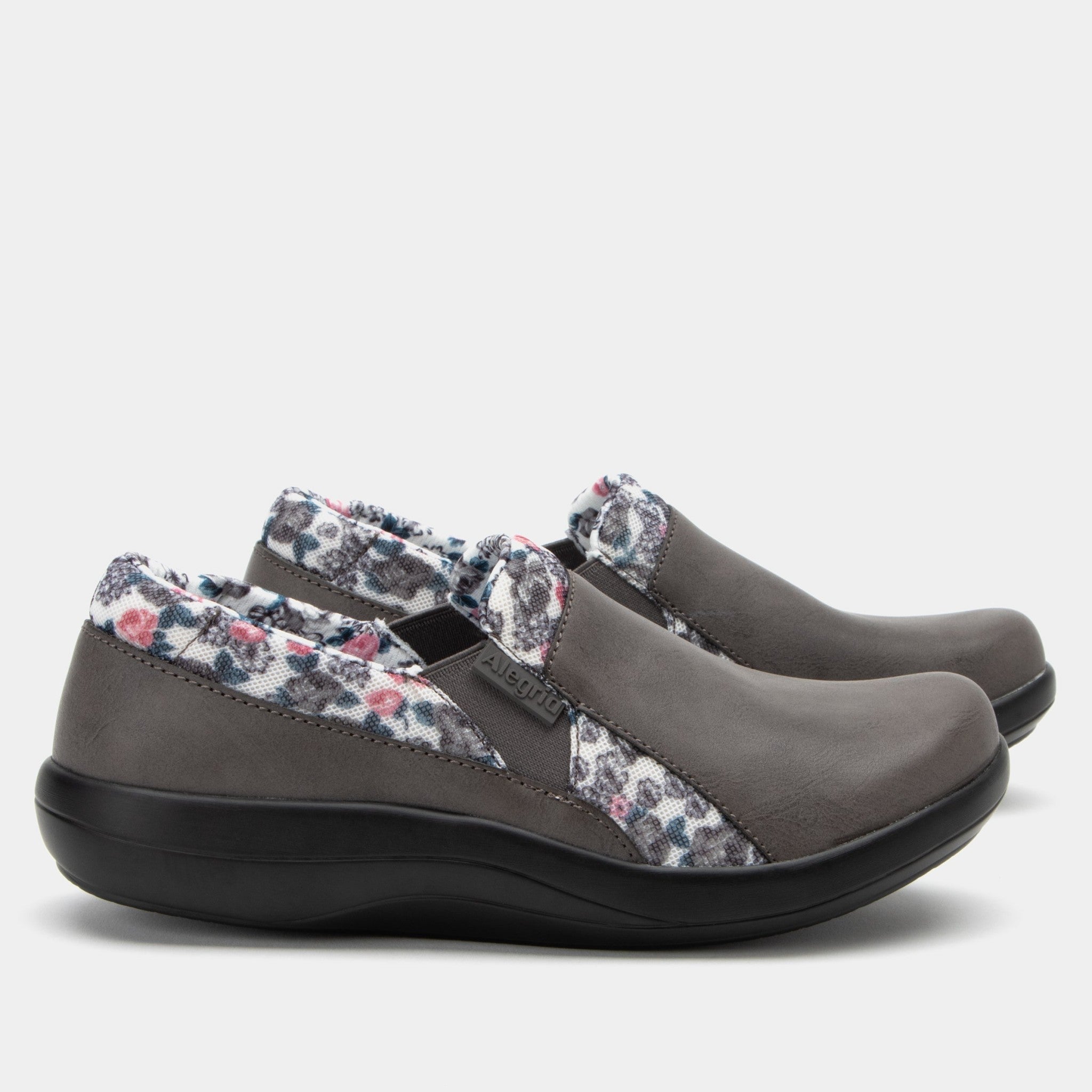 Alegria Duette Comfort Arch Support Women's Casual Shoe - Slatie Sweet - 3