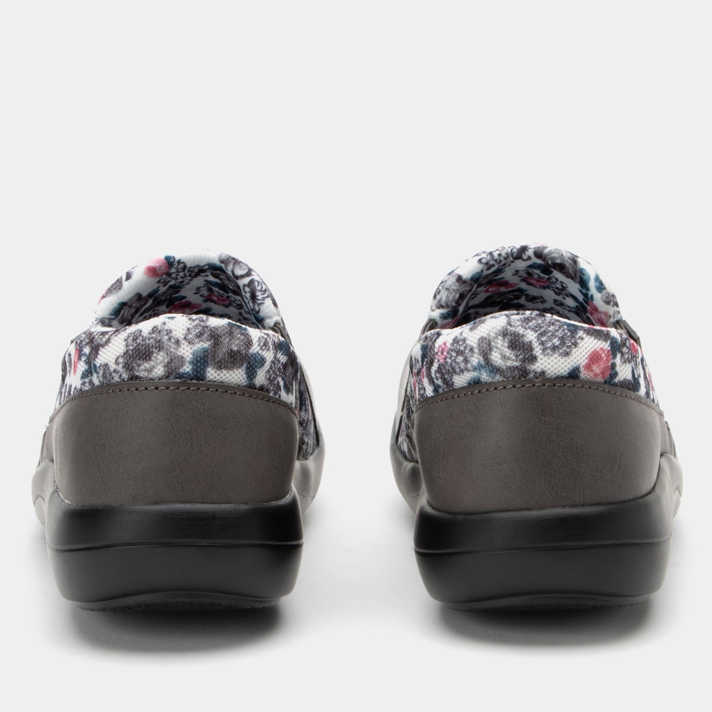 Alegria Duette Comfort Arch Support Women's Casual Shoe - Slatie Sweet - 4