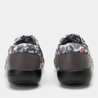 Alegria Duette Comfort Arch Support Women's Casual Shoe - Slatie Sweet - 4
