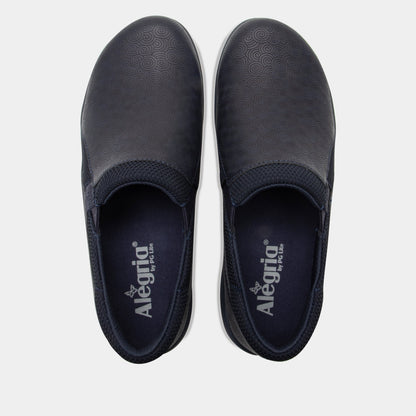 Alegria Duette Comfort Arch Support Women's Casual Shoe - Swirl Wind Navy - 5