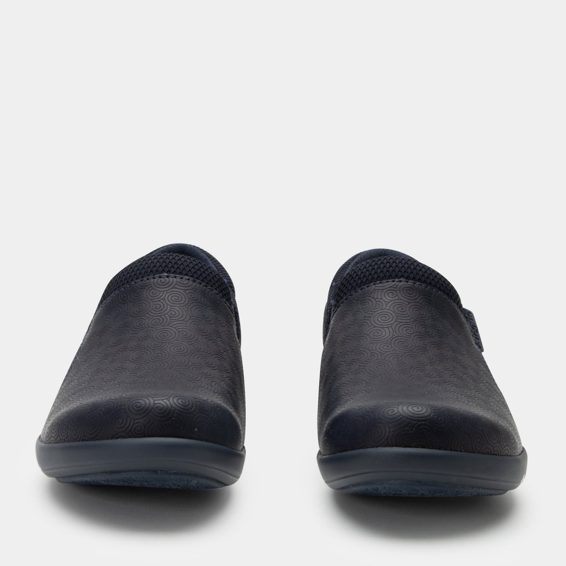 Alegria Duette Comfort Arch Support Women's Casual Shoe - Swirl Wind Navy - 6