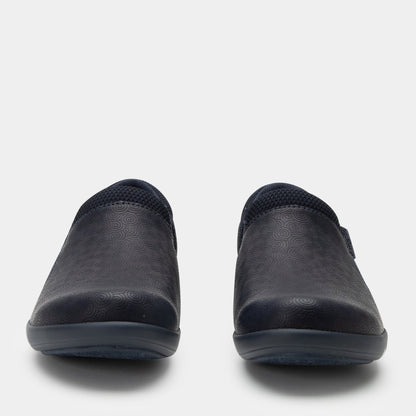 Alegria Duette Comfort Arch Support Women's Casual Shoe - Swirl Wind Navy - 6