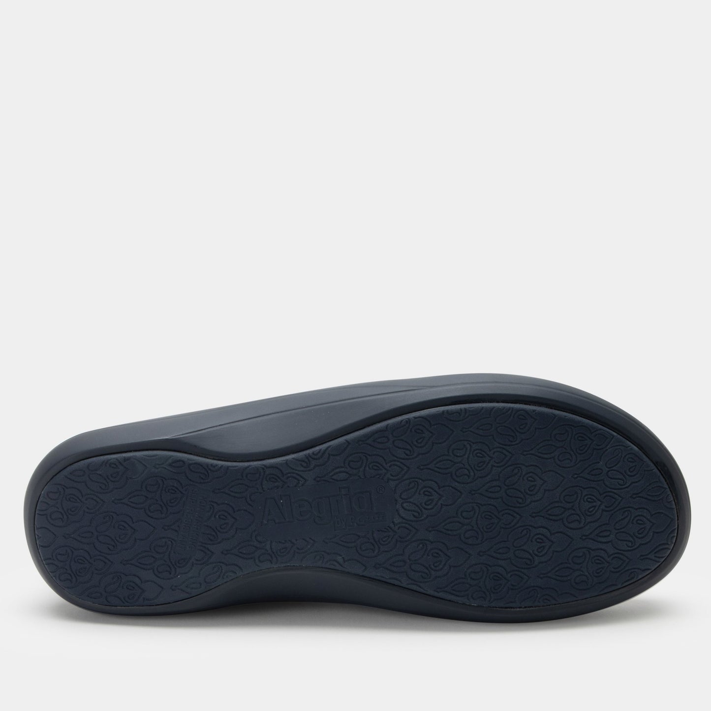 Alegria Duette Comfort Arch Support Women's Casual Shoe - Swirl Wind Navy - 7
