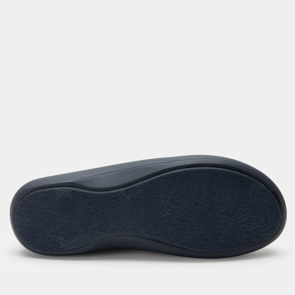 Alegria Duette Comfort Arch Support Women's Casual Shoe - Swirl Wind Navy - 7