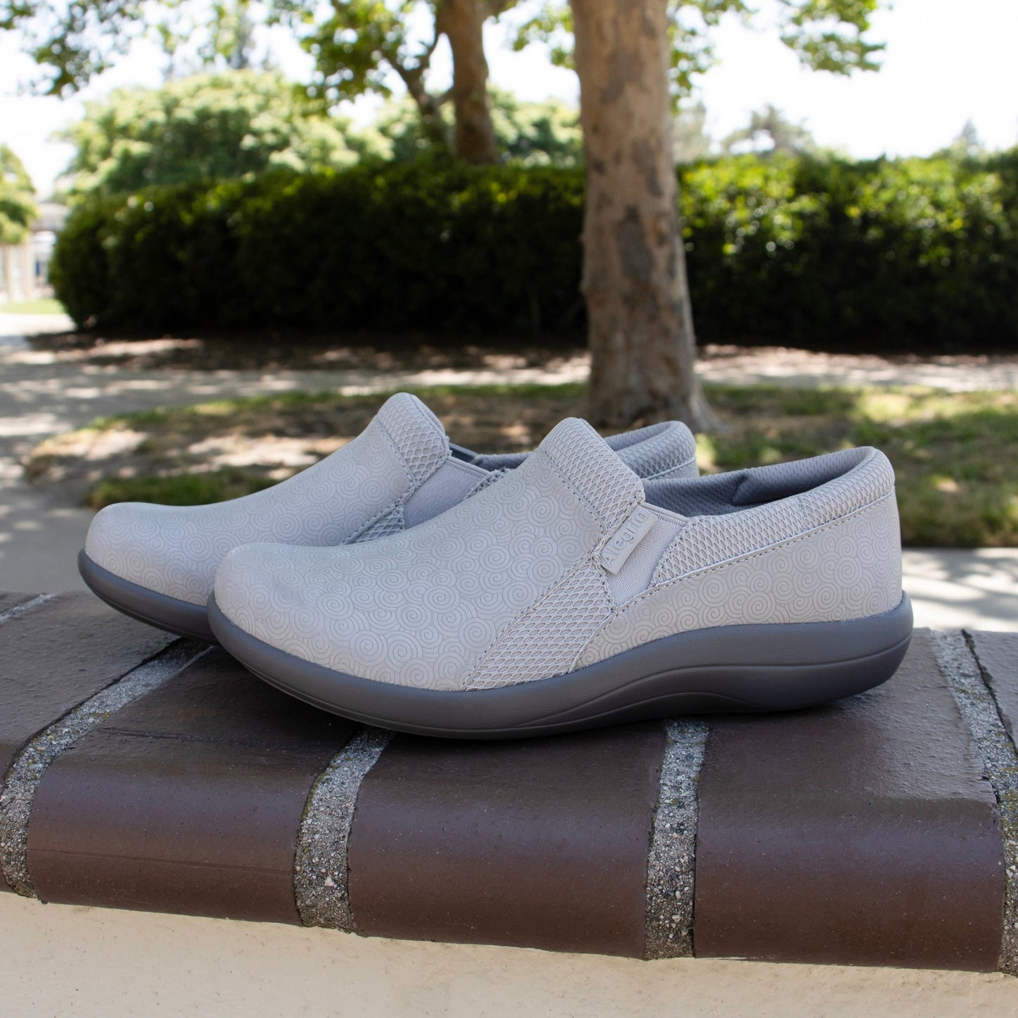 Alegria Duette Comfort Arch Support Women's Casual Shoe - Swirl Wind Smoke - 2