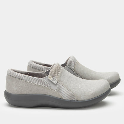 Alegria Duette Comfort Arch Support Women's Casual Shoe - Swirl Wind Smoke - 3