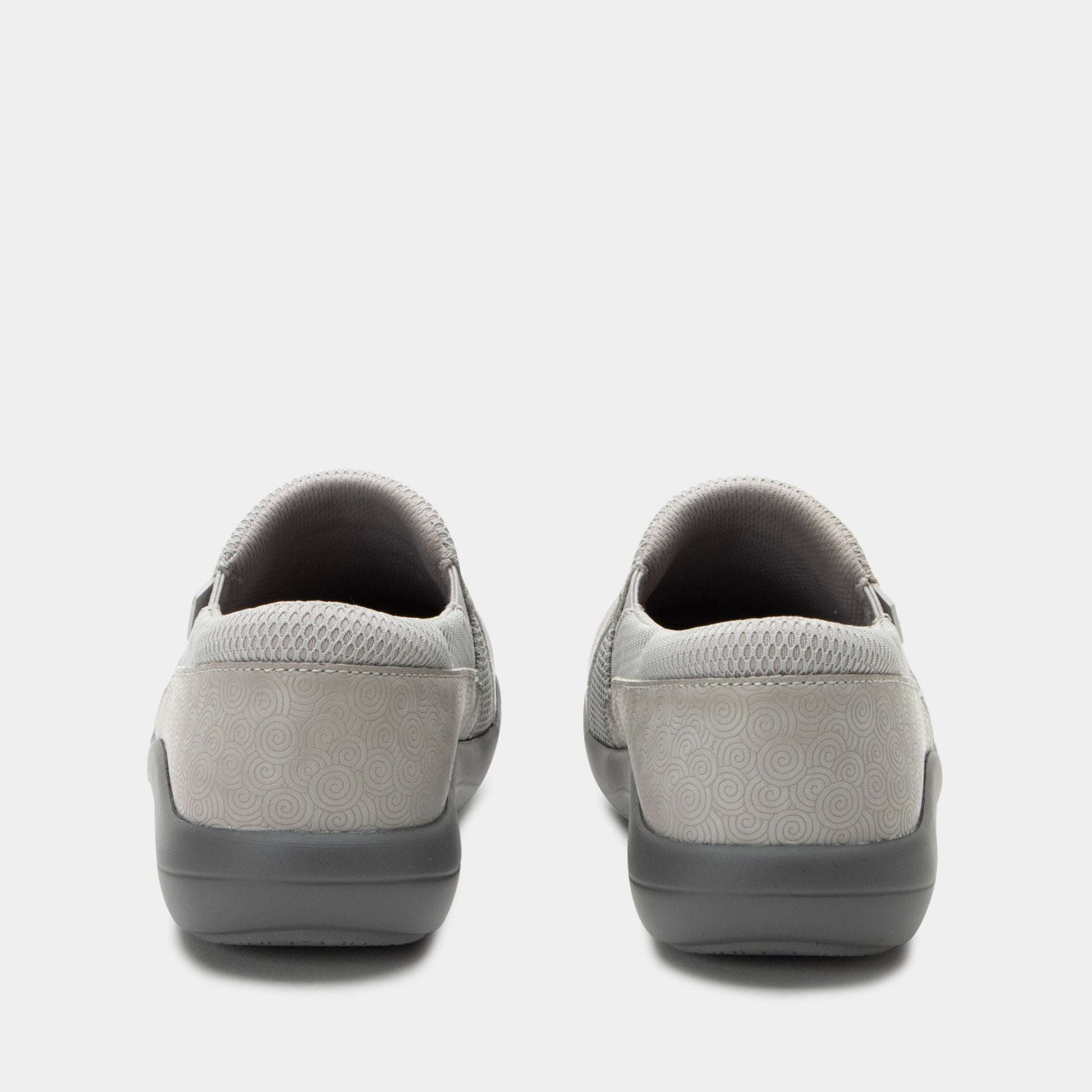 Alegria Duette Comfort Arch Support Women's Casual Shoe - Swirl Wind Smoke - 4