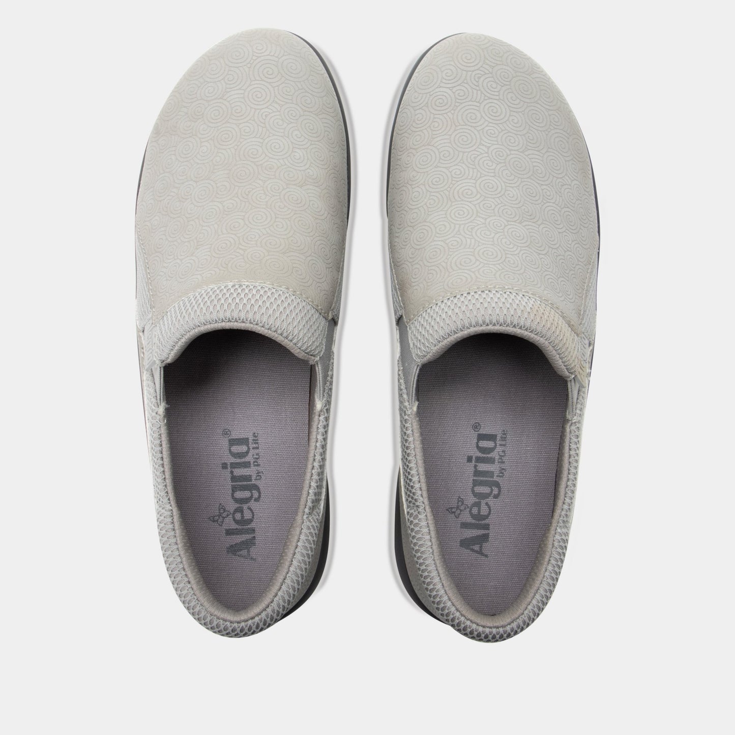 Alegria Duette Comfort Arch Support Women's Casual Shoe - Swirl Wind Smoke - 5
