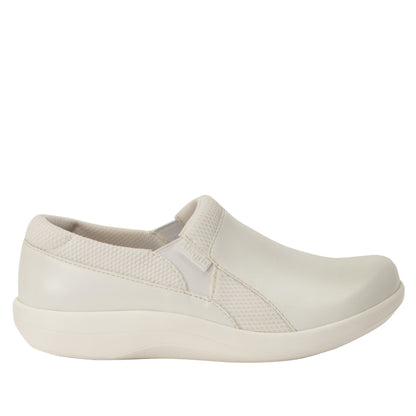 Alegria Duette Comfort Arch Support Women's Casual Shoe - True White - 3