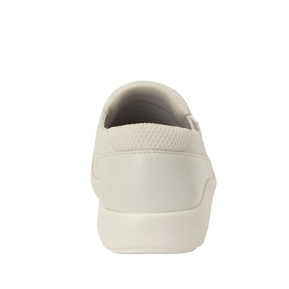 Alegria Duette Comfort Arch Support Women's Casual Shoe - True White - 4
