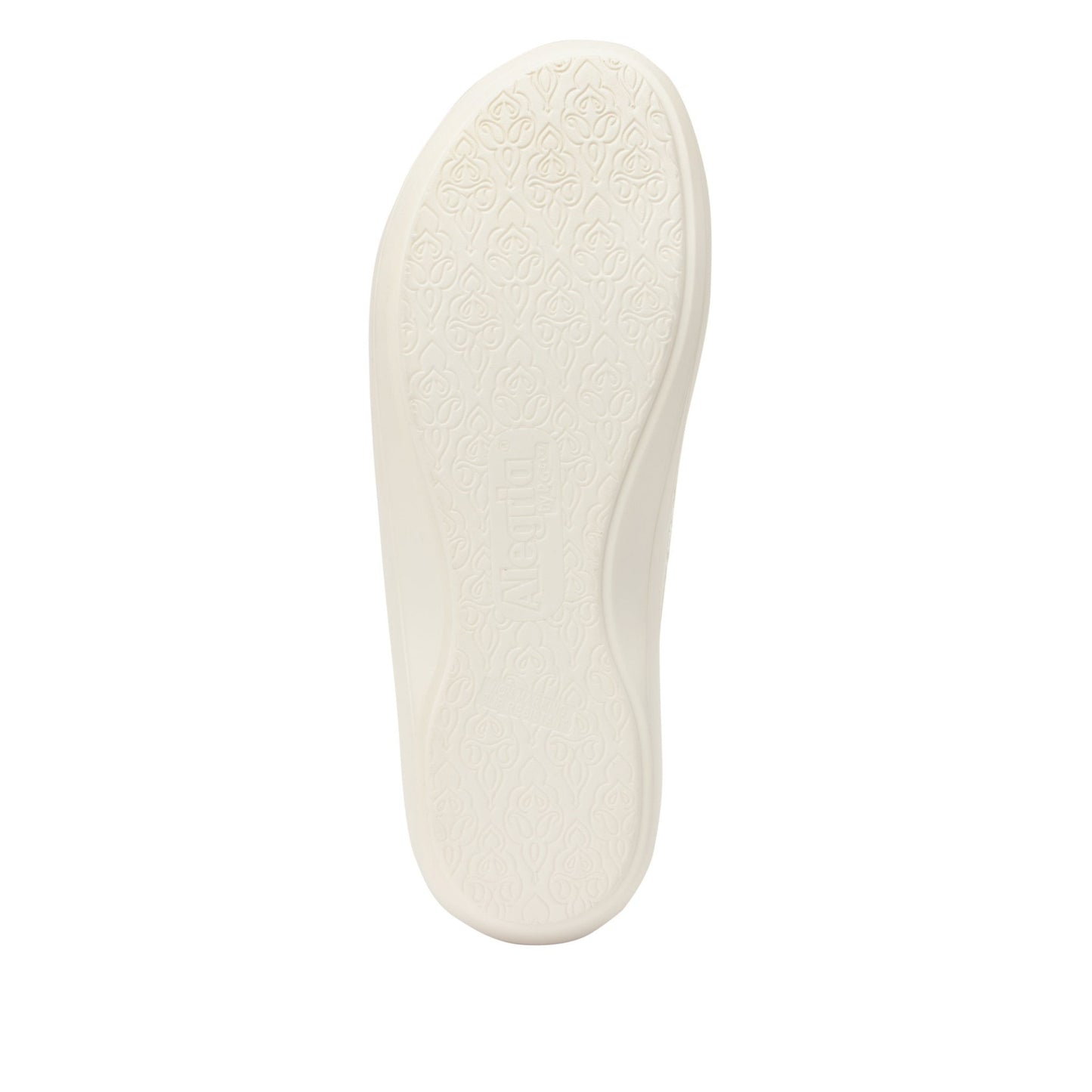 Alegria Duette Comfort Arch Support Women's Casual Shoe - True White - 6