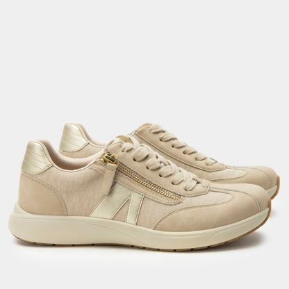 Alegria Eazeer Comfort Arch Support Women's Walking Shoe - Beige - 3