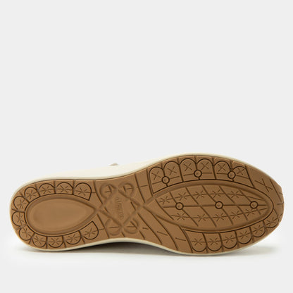 Alegria Eazeer Comfort Arch Support Women's Walking Shoe - Beige - 7