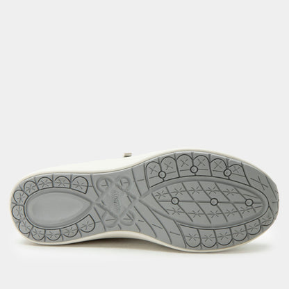 Alegria Eazeer Comfort Arch Support Women's Walking Shoe - Grey - 7