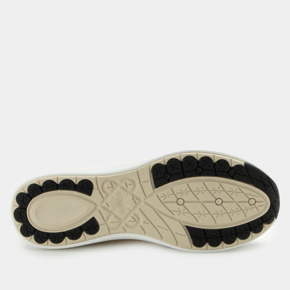 Alegria Eazeer Comfort Arch Support Women's Walking Shoe - Parchment - 7