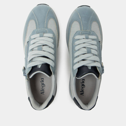 Alegria Eazeer Comfort Arch Support Women's Walking Shoe - Retro Blue - 5