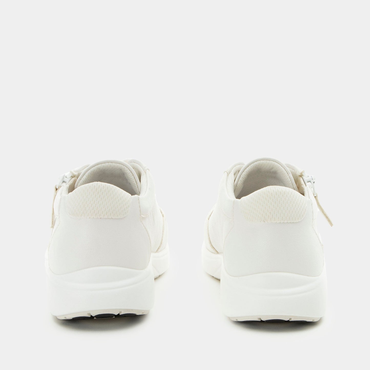 Alegria Eazeer Comfort Arch Support Women's Walking Shoe - White Out - 4