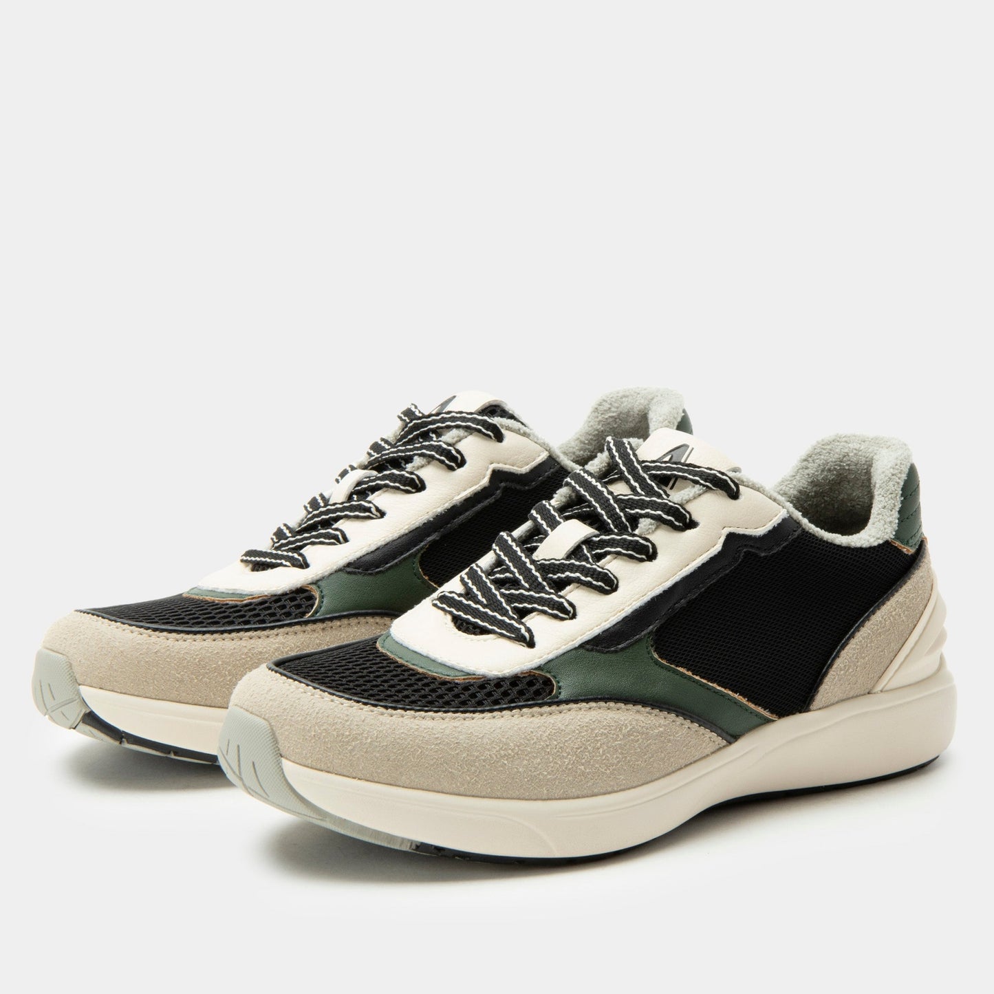 Alegria Embyr LC04/18/26 Comfort Arch Support Women's Sneaker - Emerald - 1