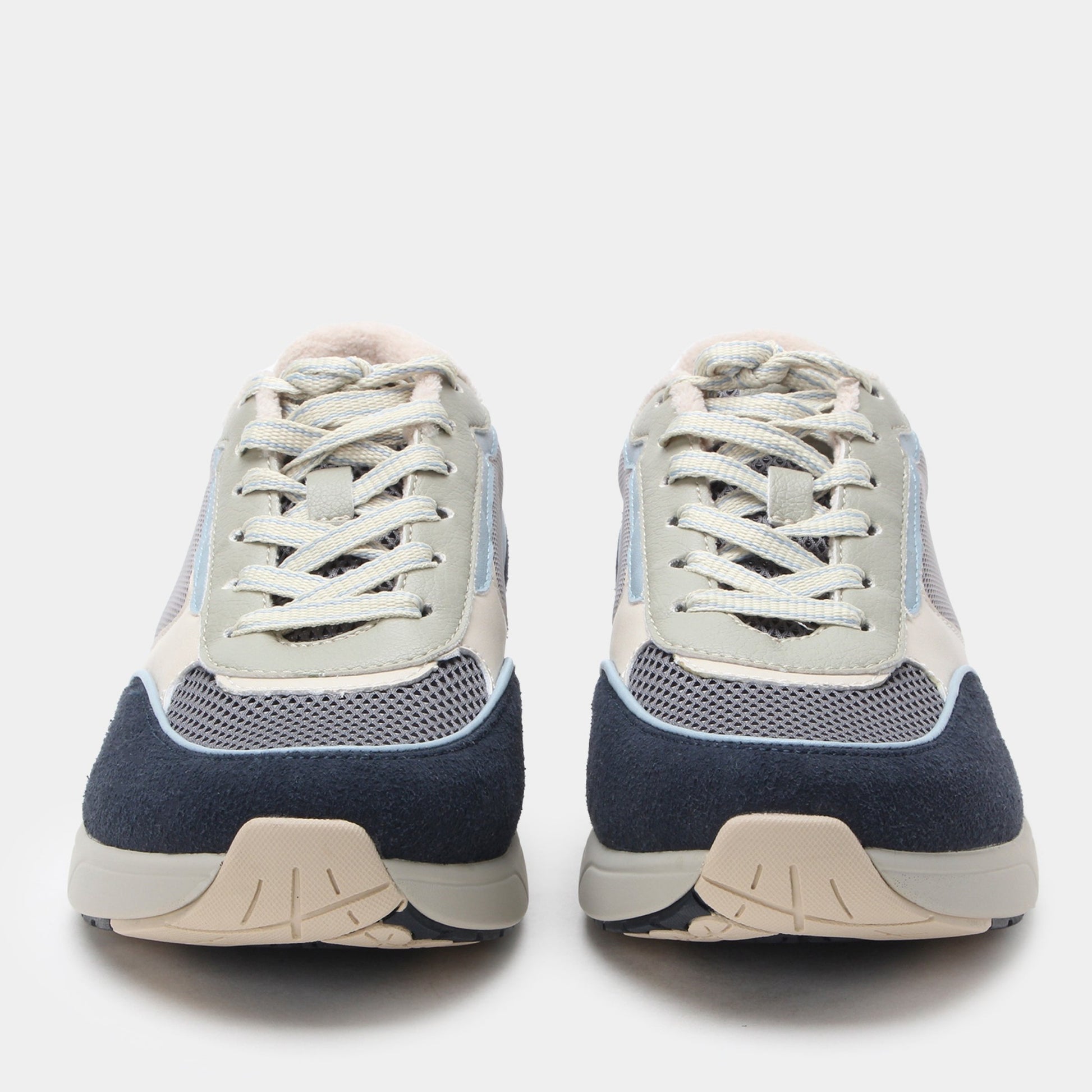 Alegria Embyr LC04/18/26 Comfort Arch Support Women's Sneaker - Retro Blue - 4