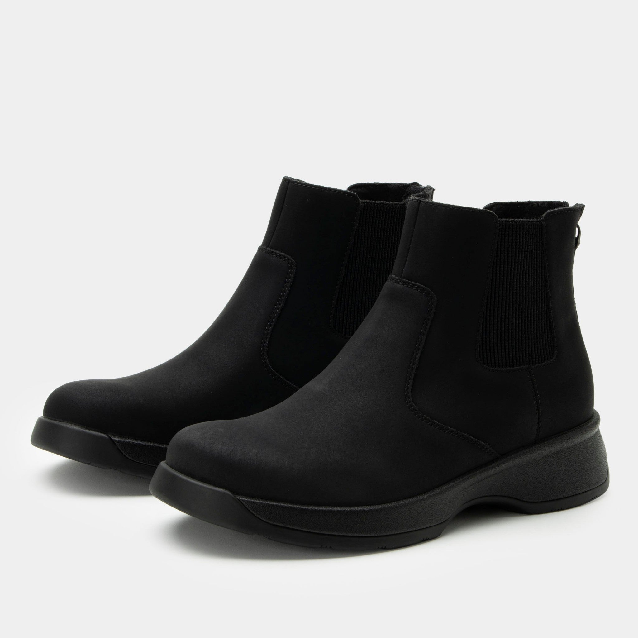 Alegria Frankie FreshWell Comfort Arch Support Women's Boot - Asphalt - 1