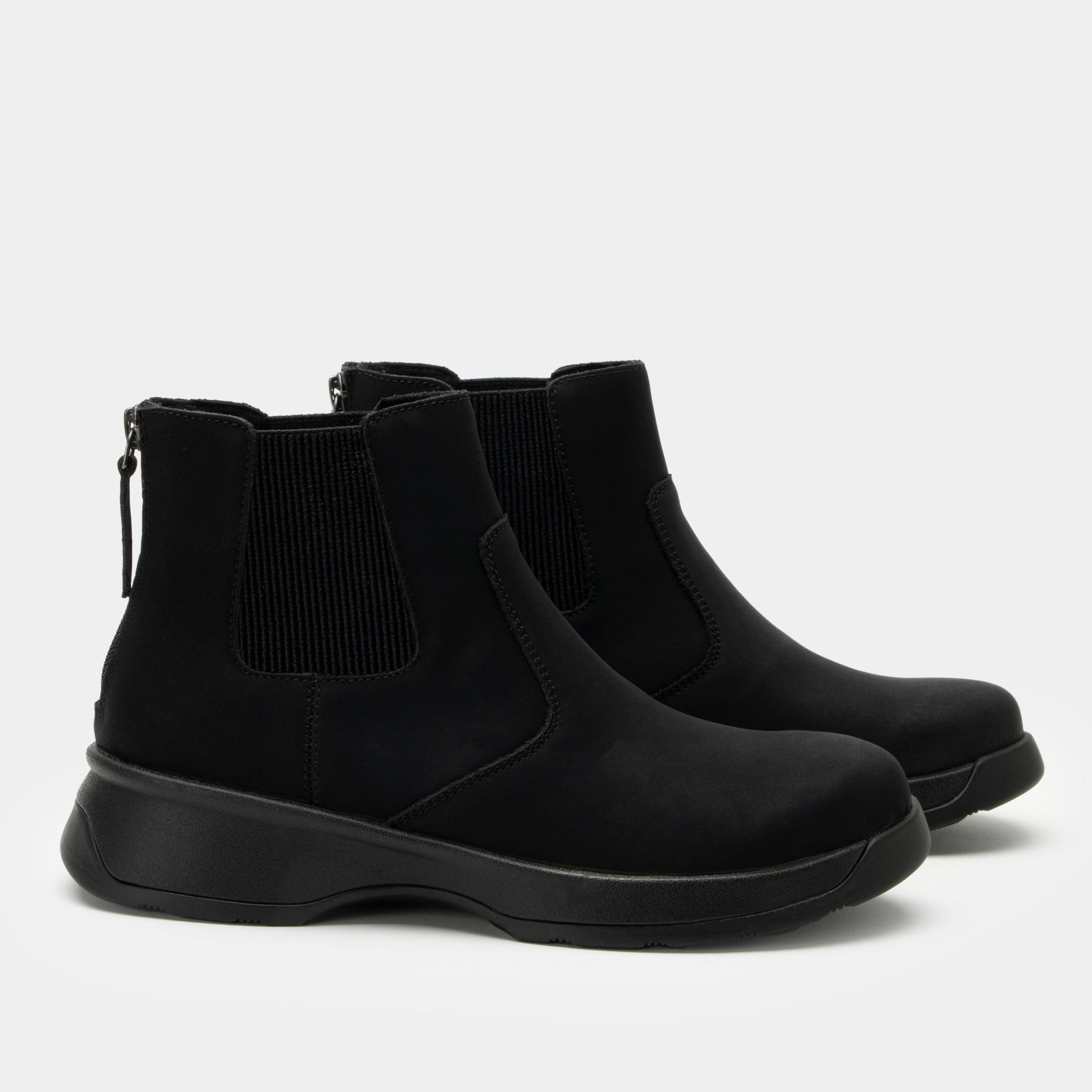 Alegria Frankie FreshWell Comfort Arch Support Women's Boot - Asphalt - 3