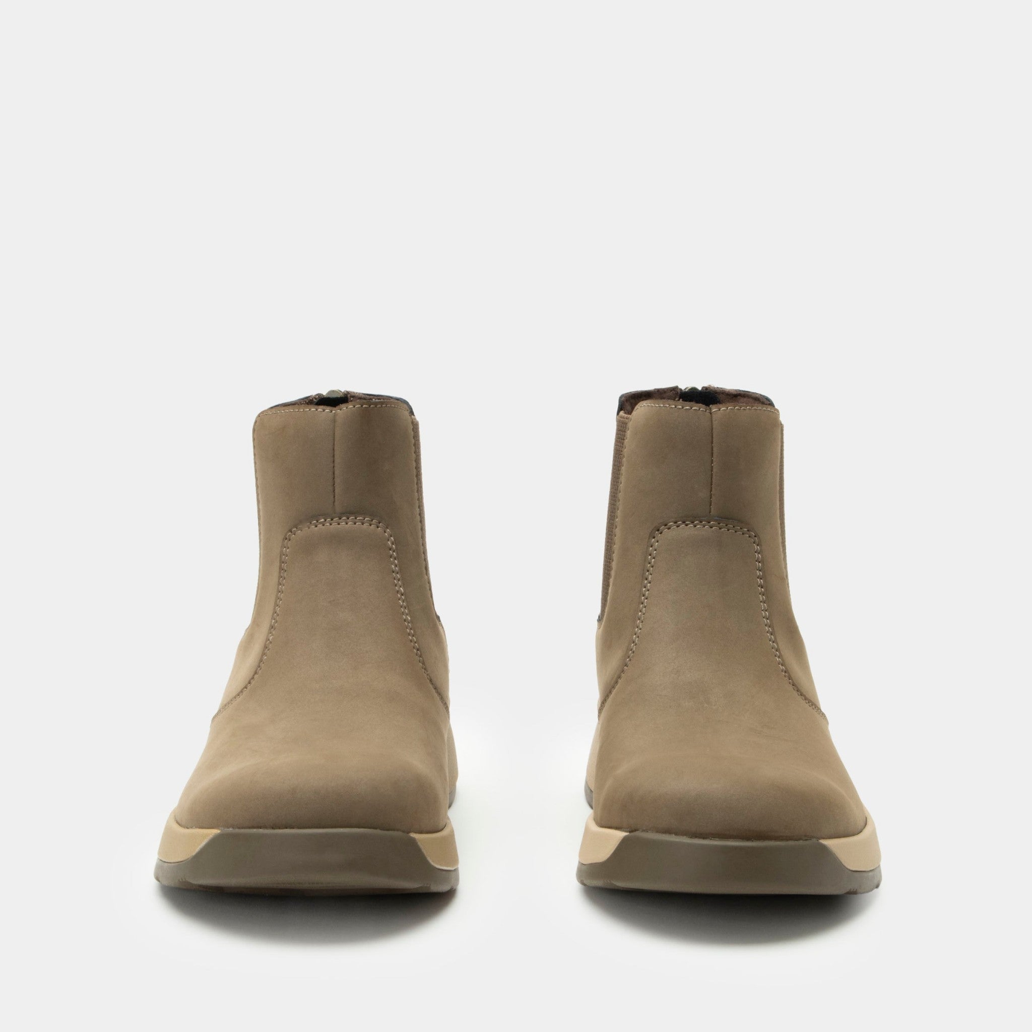 Alegria Frankie FreshWell Comfort Arch Support Women's Boot - Driftwood - 6