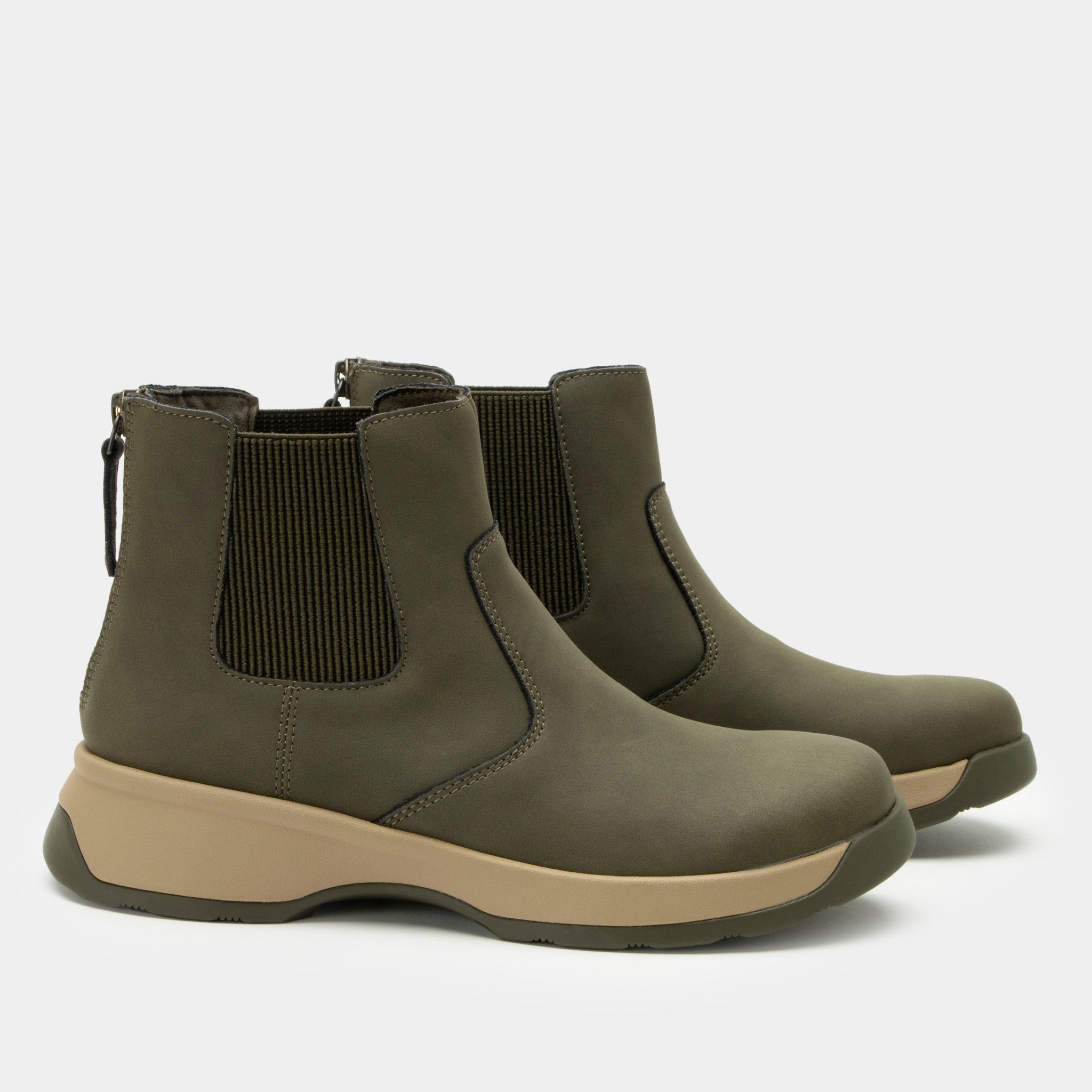 Alegria Frankie FreshWell Comfort Arch Support Women's Boot - Oregano - 3