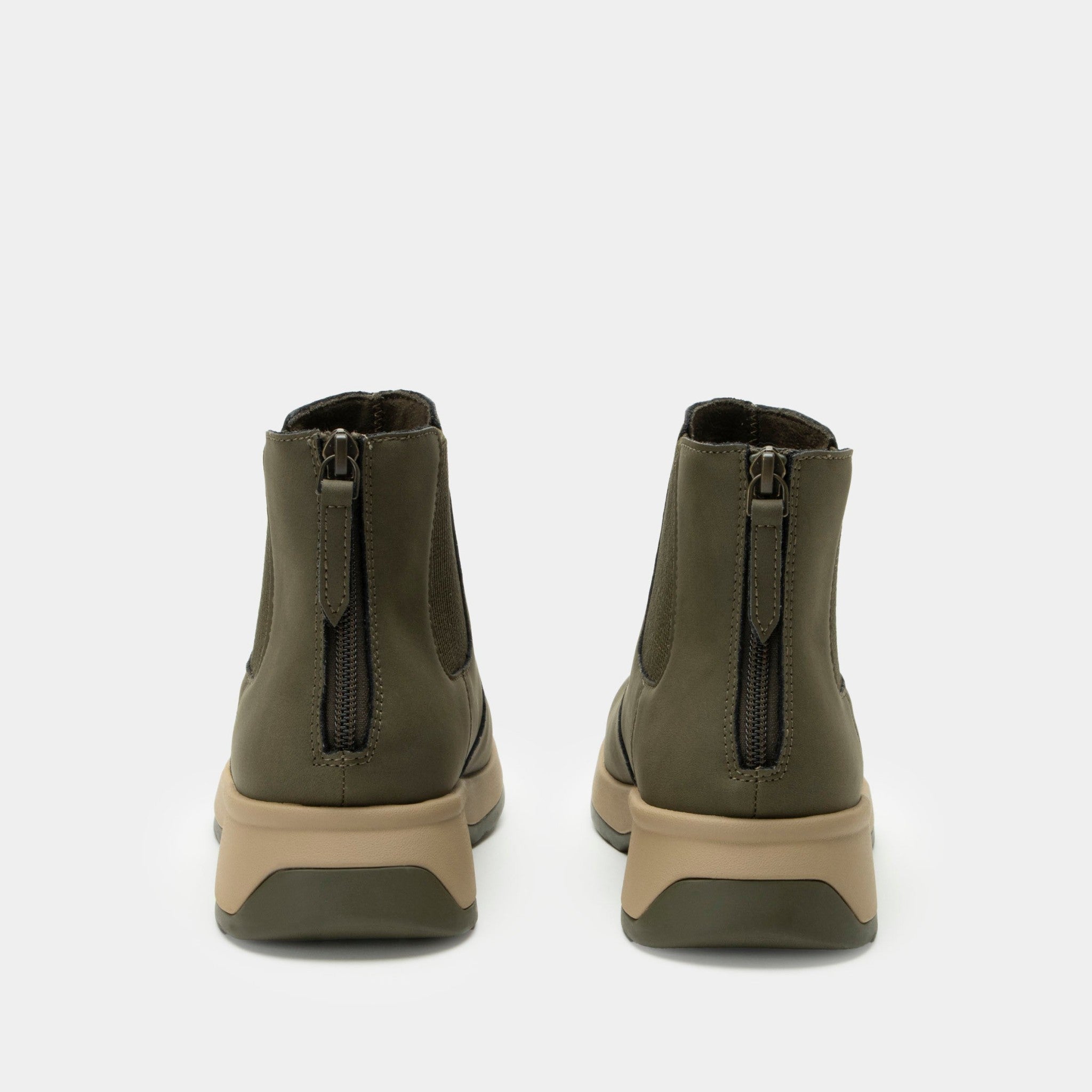 Alegria Frankie FreshWell Comfort Arch Support Women's Boot - Oregano - 4