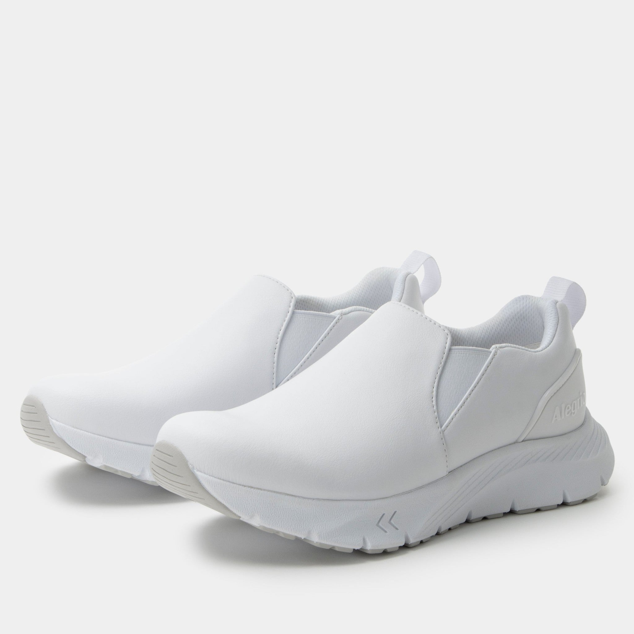 Alegria Kavalry Comfort Arch Support Women's Walking Shoe - True White - 1