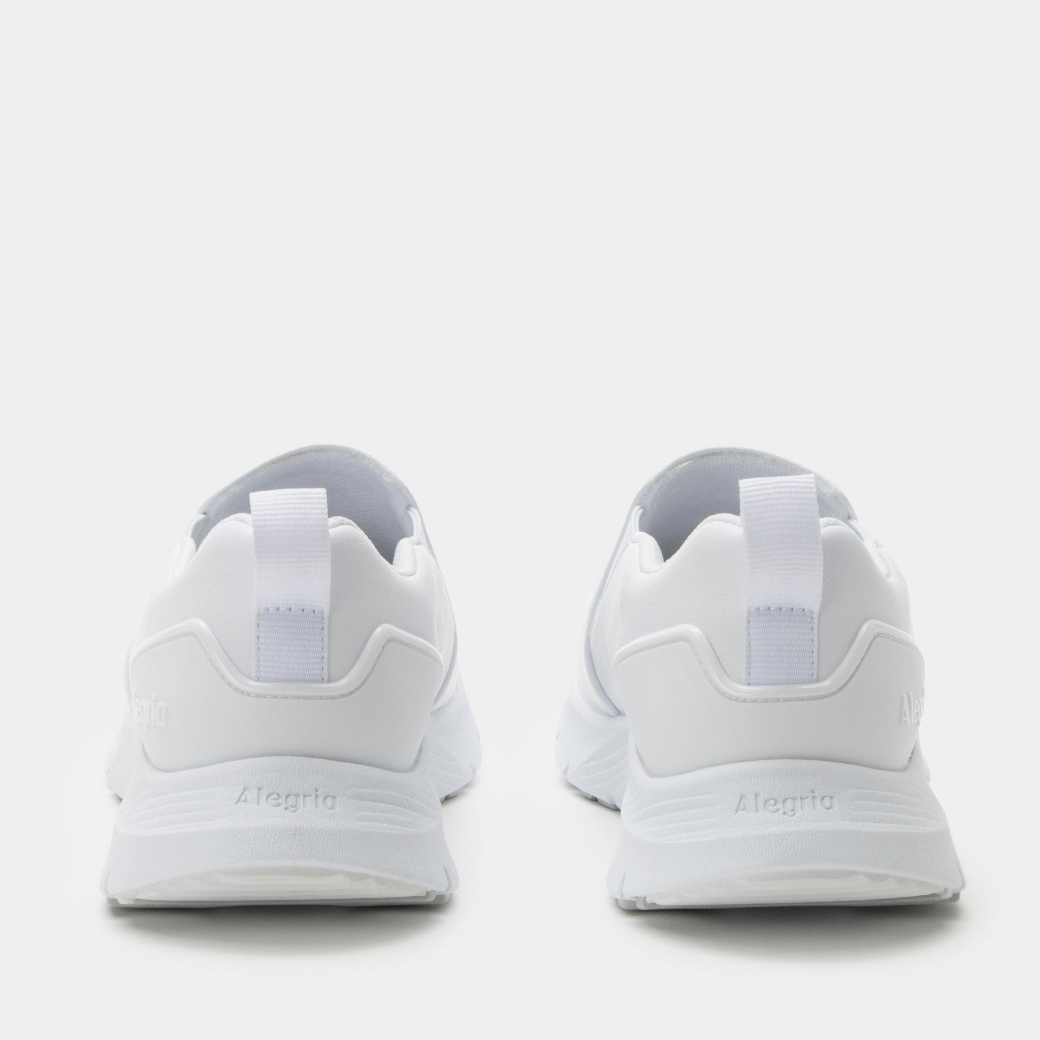 Alegria Kavalry Comfort Arch Support Women's Walking Shoe - True White - 4