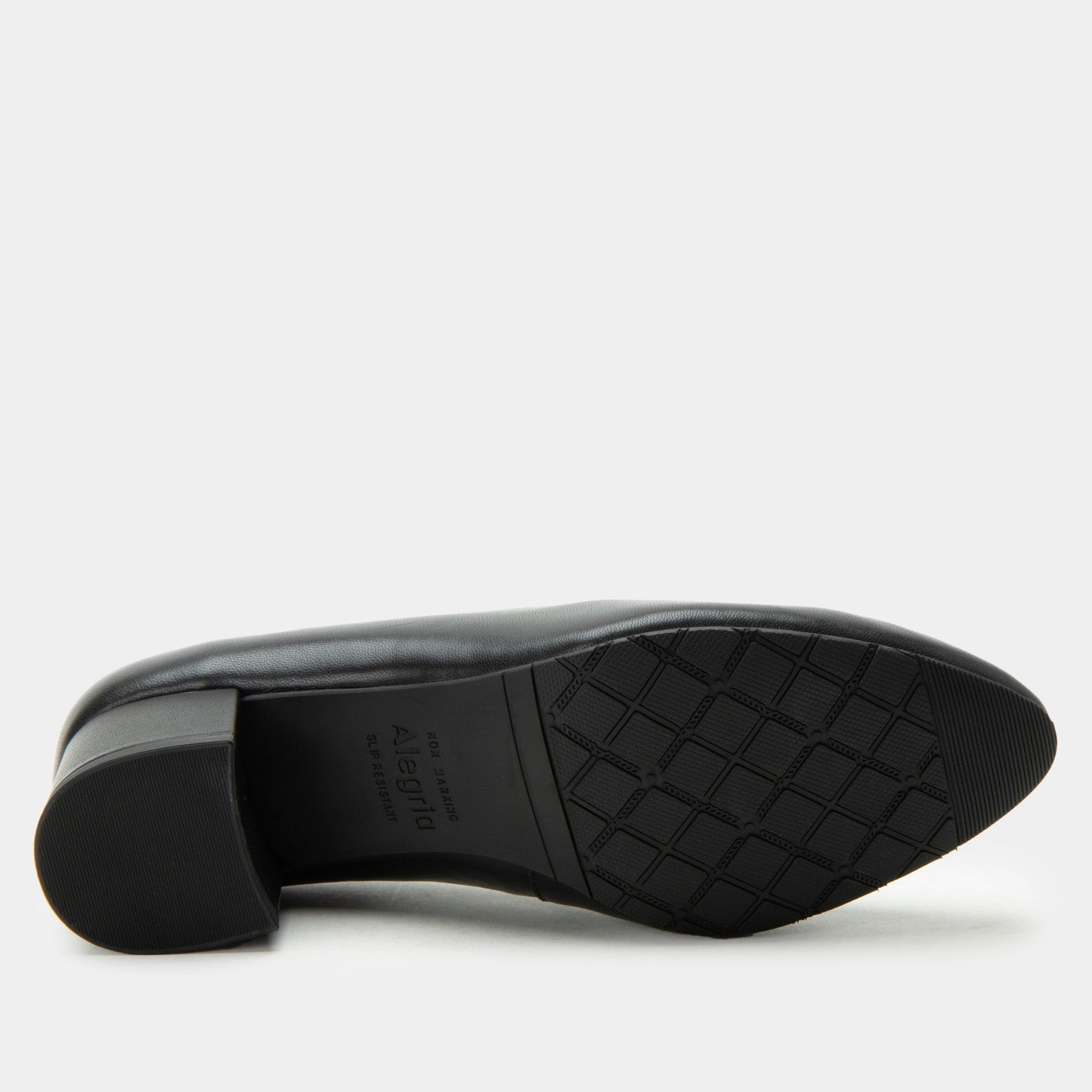 Alegria Lisah Comfort Arch Support Women's Dress Heel - All Black - 7