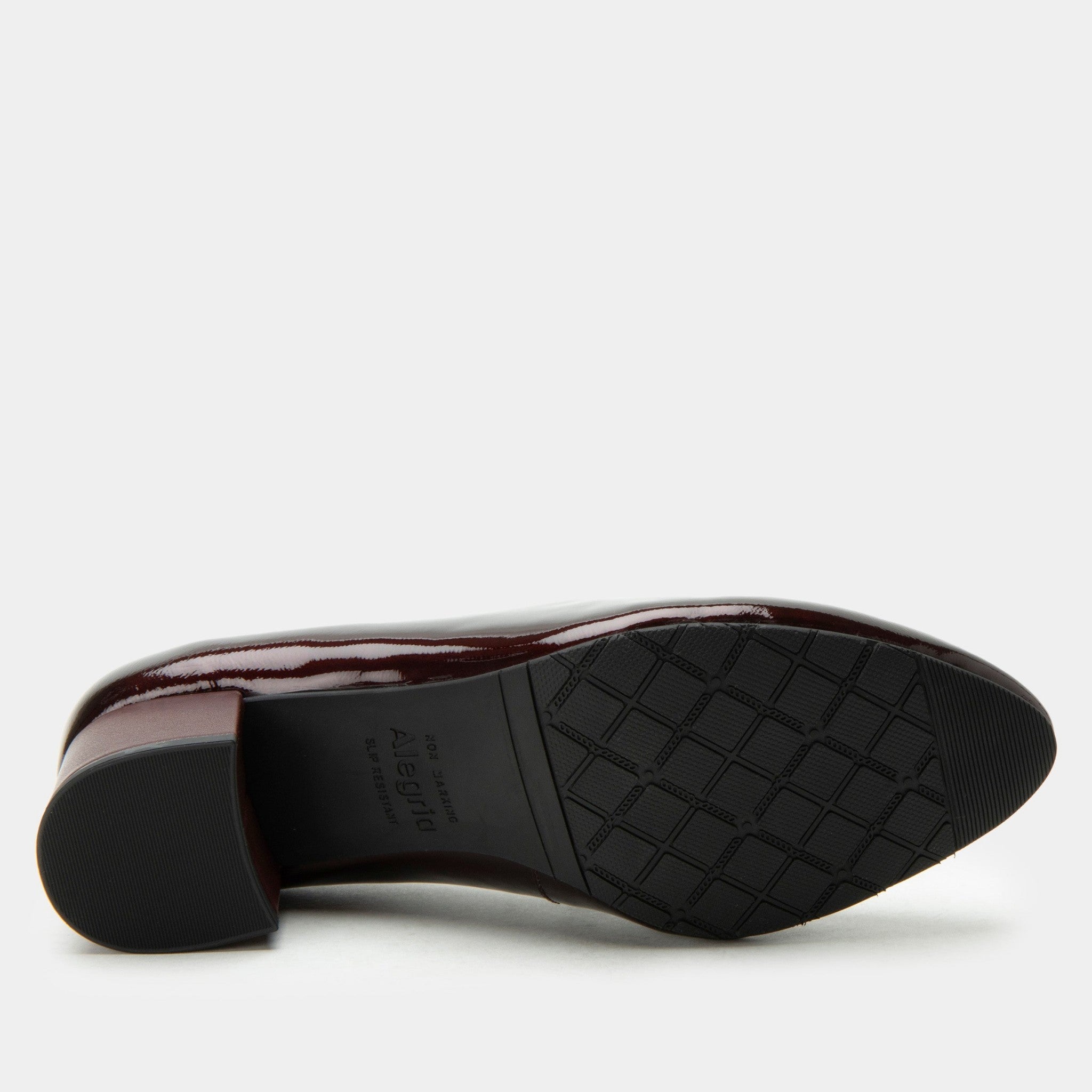 Alegria Lisah Comfort Arch Support Women's Dress Heel - Jam Patent - 7