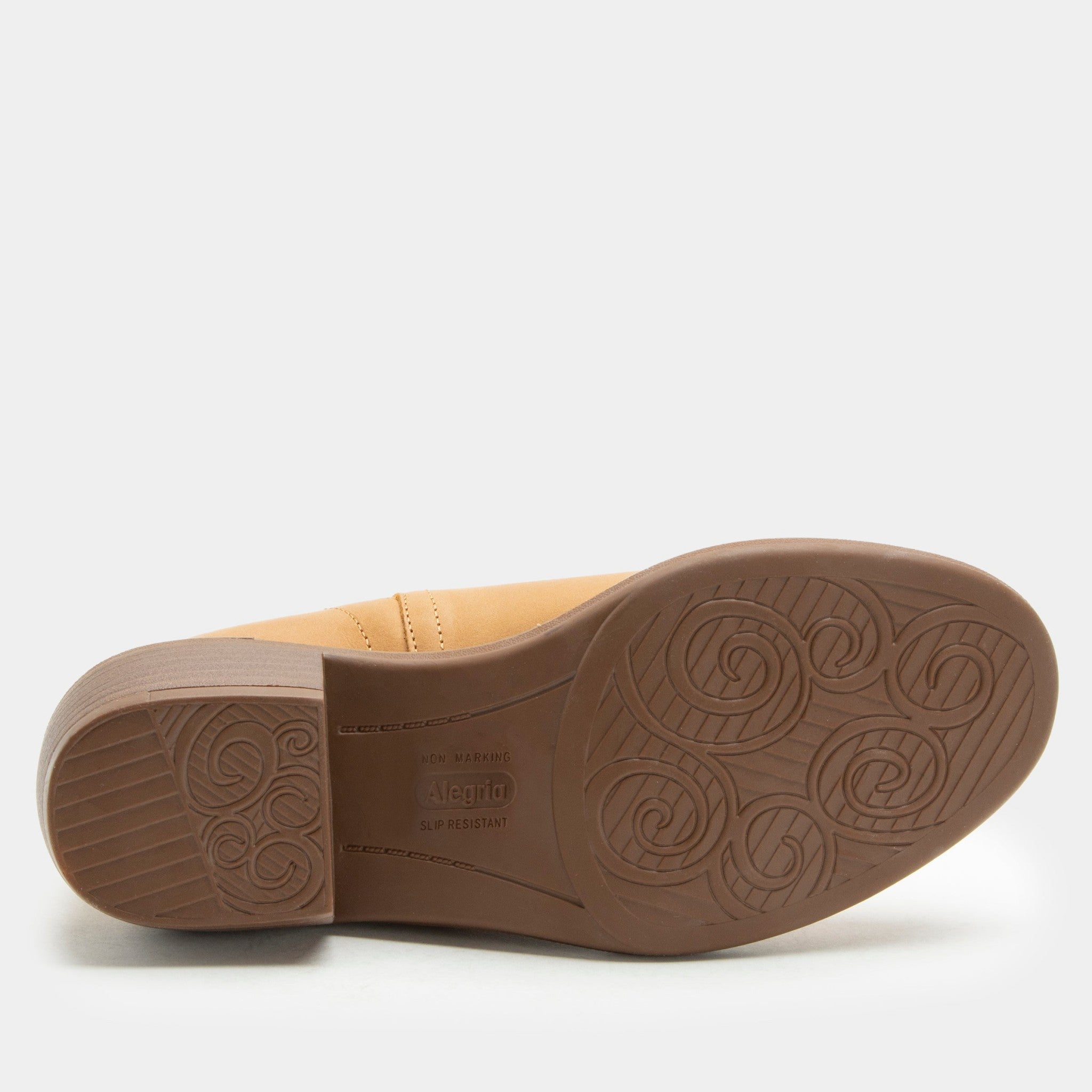 Alegria Merle Comfort Signature Arch Support Women's Bootie - Cognac Burnish - 7