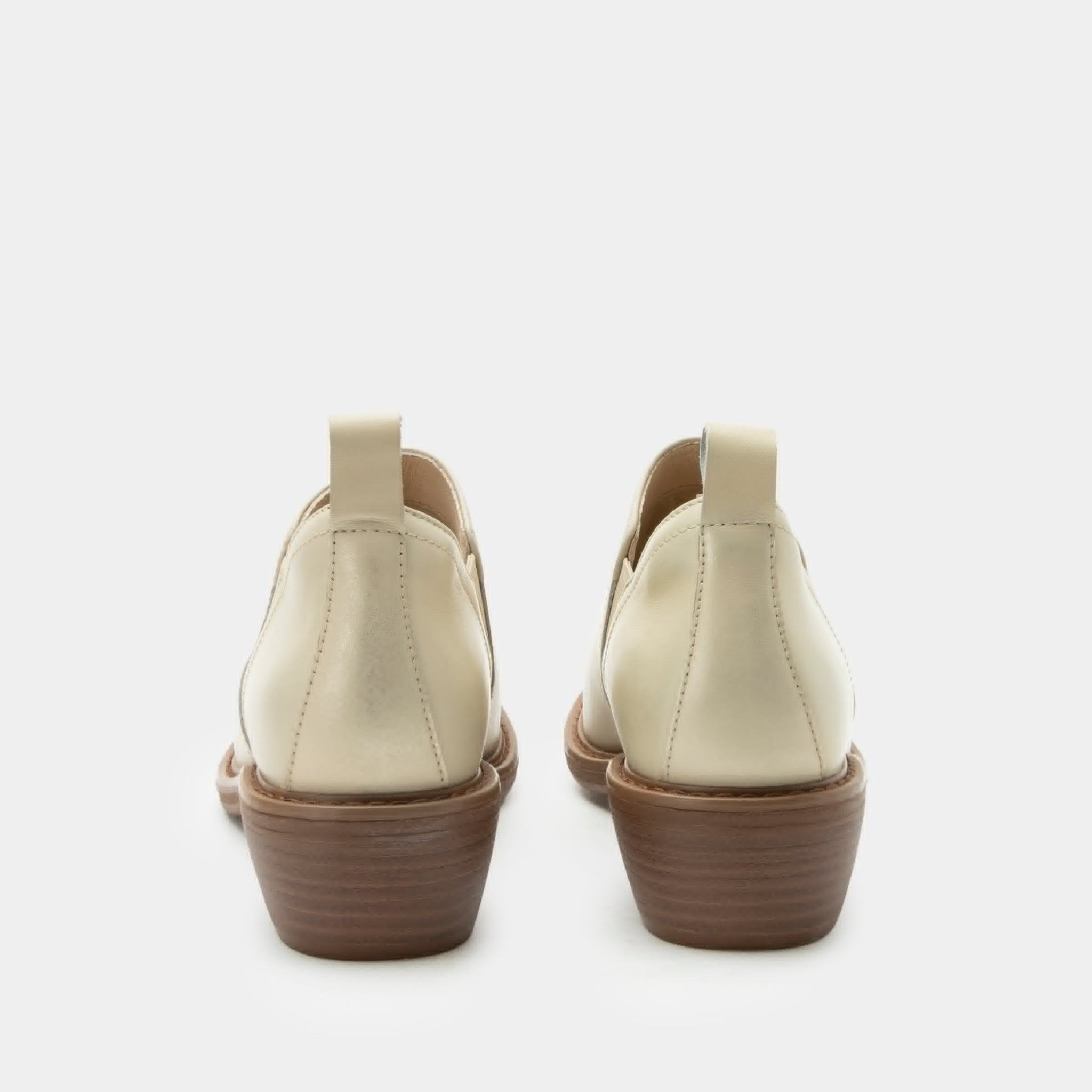 Alegria Merle Comfort Signature Arch Support Women's Bootie - Gold Cream - 4