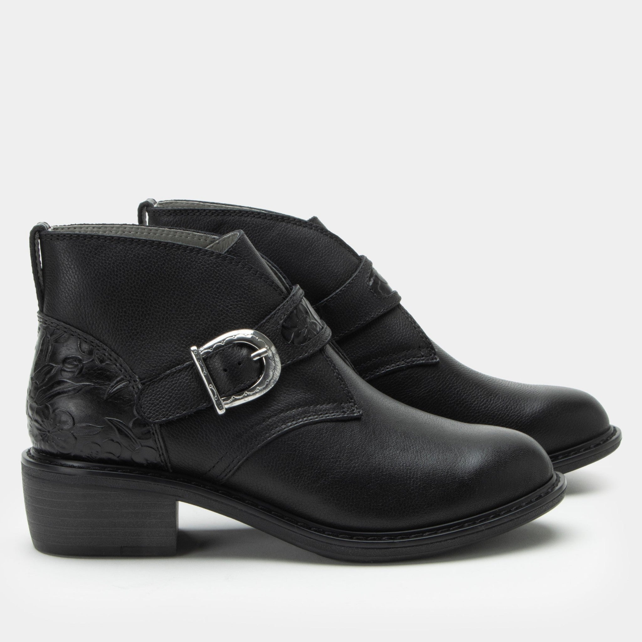 Alegria Mikki Trimform Heel Comfort Arch Support Women's Ankle Boot - Loretta Crow - 3