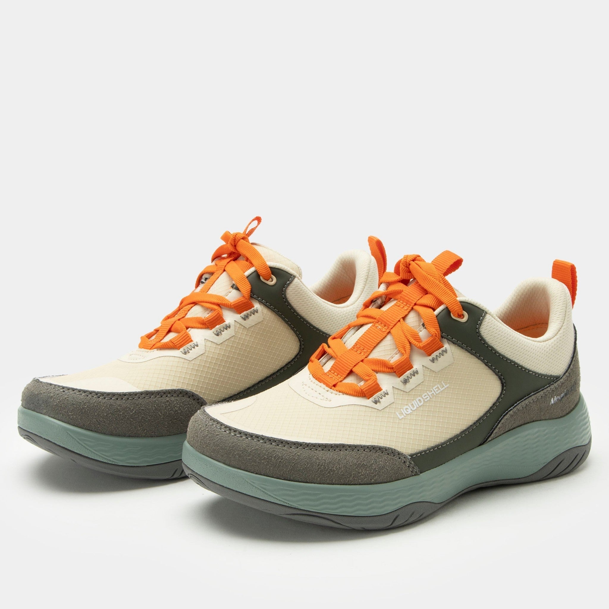 Alegria Motov8 Ergo Flo Comfort Arch Support Women's Sneaker - Juniper - 1