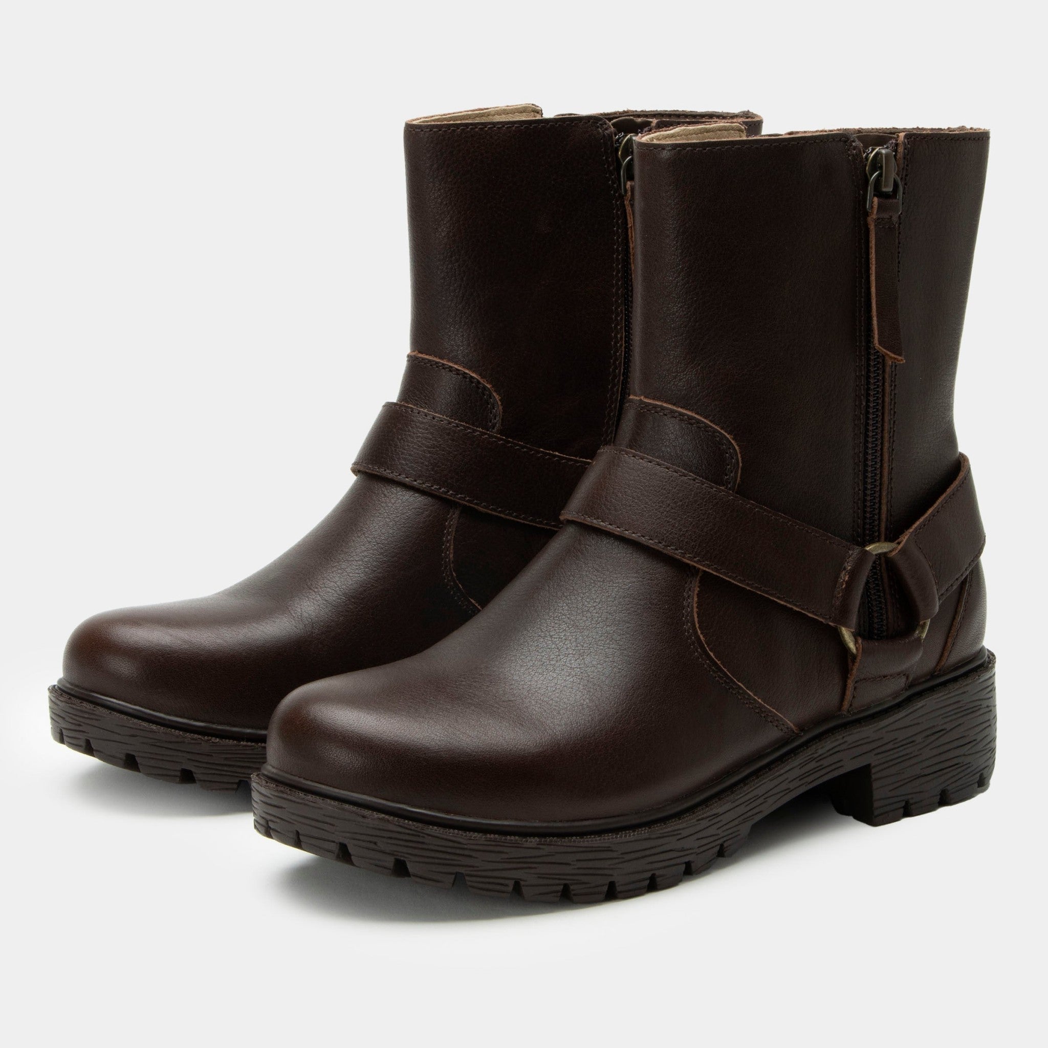 Alegria Olympia Comfort Arch Support Women's Boot - Java - 1