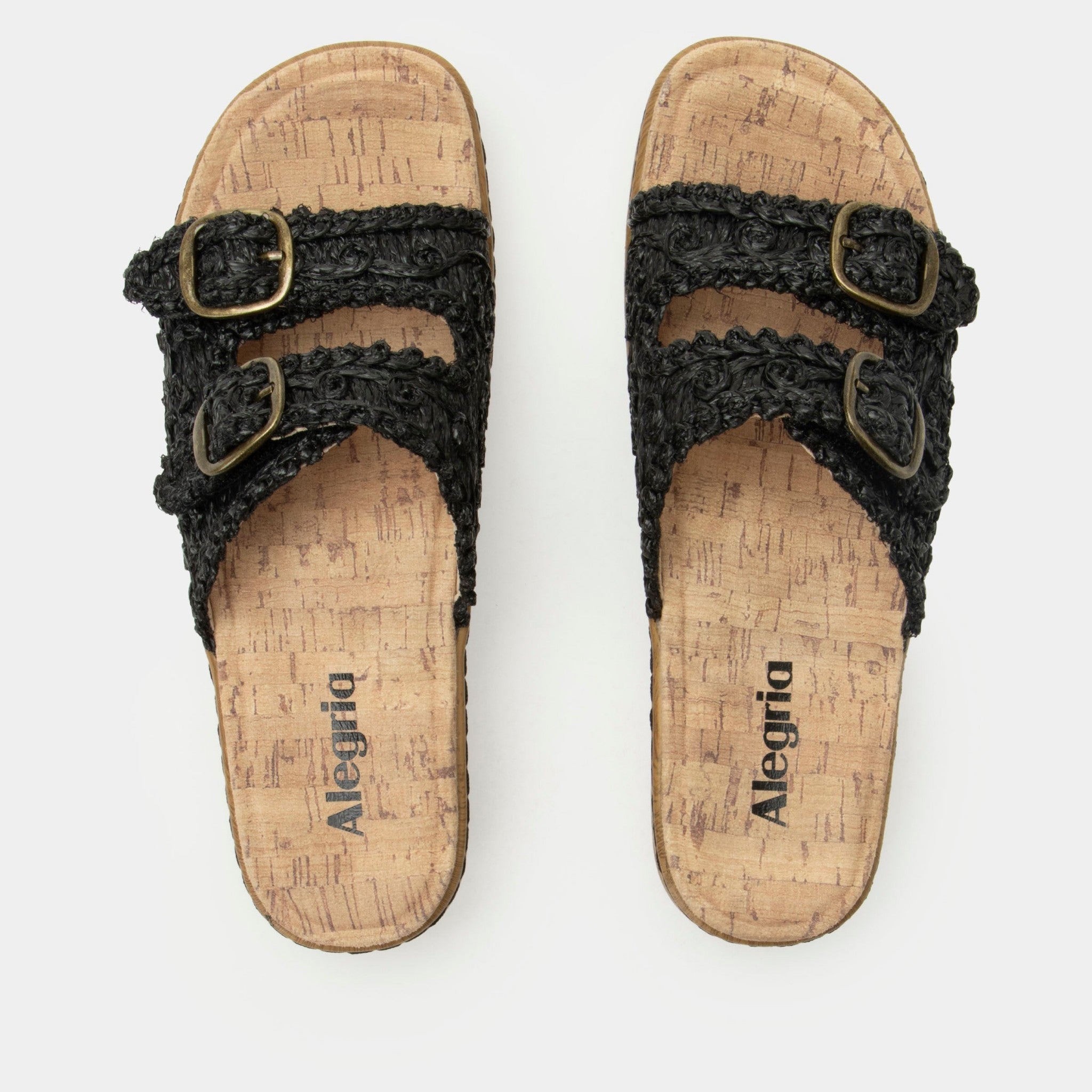 Alegria Oona Comfort Arch Support Women's Sandal - Black - 5