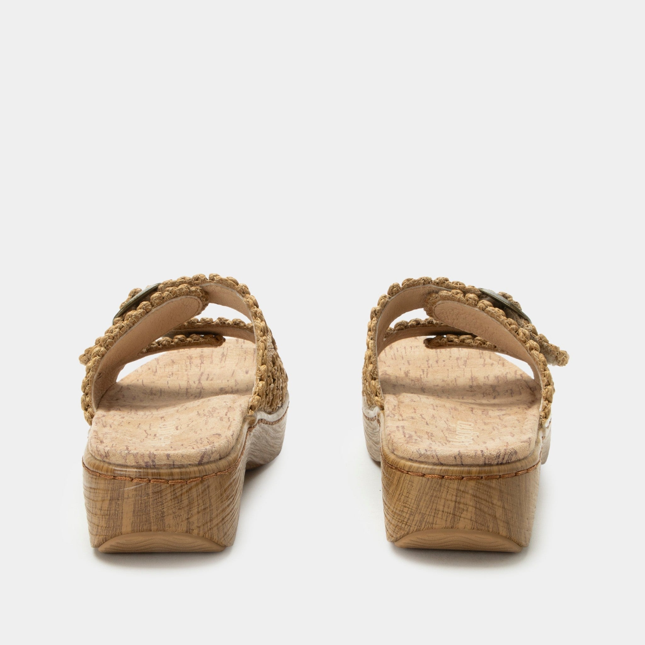 Alegria Oona Comfort Arch Support Women's Sandal - Natural - 4